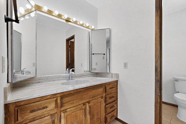 5207 Russell Dr NW, Albuquerque, NM 87114 - bathroom featuring vanity and tile patterned flooring