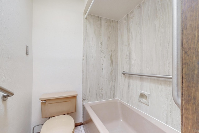 5207 Russell Dr NW, Albuquerque, NM 87114 - full bath featuring tile patterned flooring and toilet