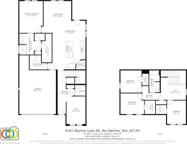 4141 Skyline Loop NE, Rio Rancho, NM 87144 - photo 38