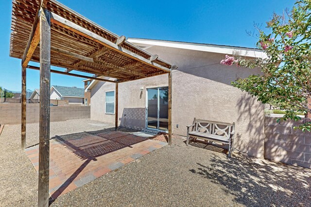 7408 Estes Park Ave NW, Albuquerque, NM 87114 - view of patio / terrace