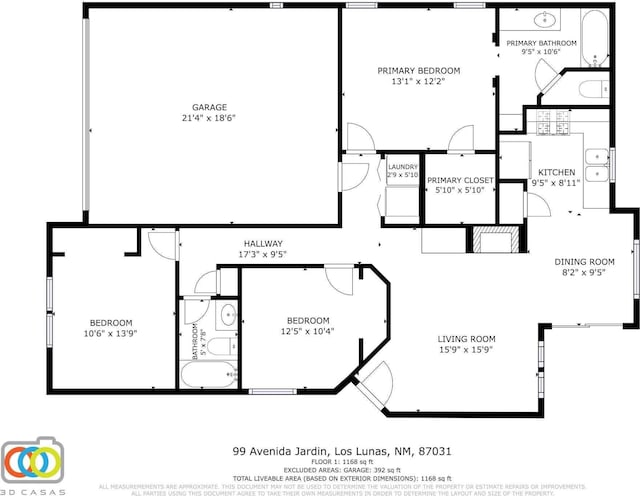 99 Avenida Jardin, Los Lunas, NM 87031 - photo 32