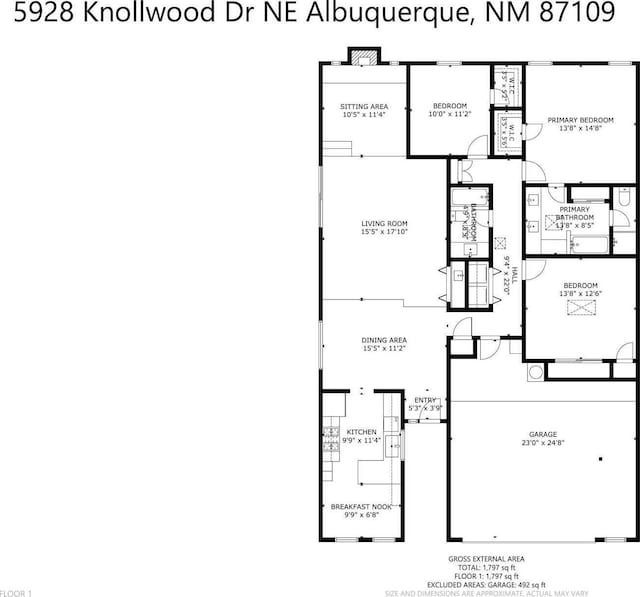 5928 Knollwood Dr NE, Albuquerque, NM 87109 - photo 27