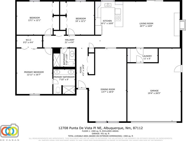 12708 Punta De Vista Pl NE, Albuquerque, NM 87112 - photo 39