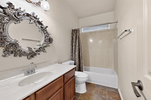 1128 San Augustin Dr, Bernalillo, NM 87004 - bathroom featuring vanity and shower / tub combo with curtain