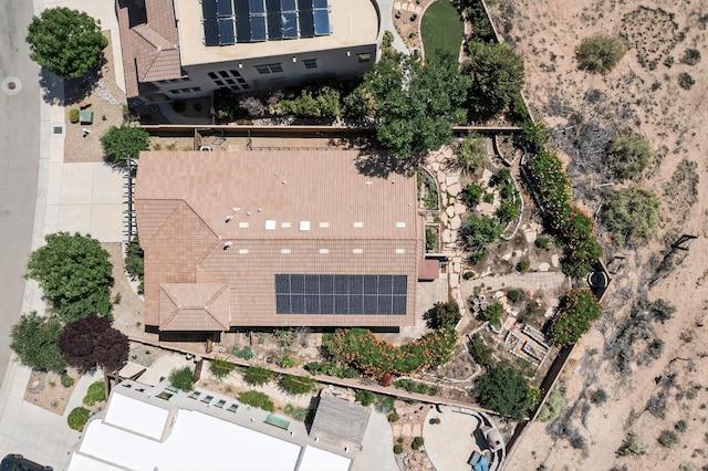 1128 San Augustin Dr, Bernalillo, NM 87004 - view from above of property