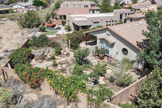 1128 San Augustin Dr, Bernalillo, NM 87004 - aerial perspective of suburban area