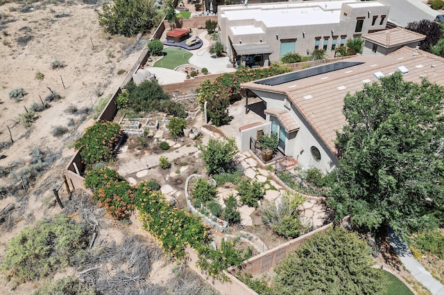 1128 San Augustin Dr, Bernalillo, NM 87004 - aerial view of property and surrounding area