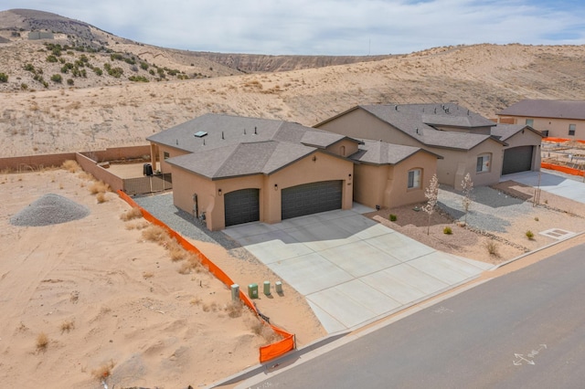 4813 Guadalupe Peak St SW, Los Lunas, NM 87031 - view from above of property featuring a mountain backdrop