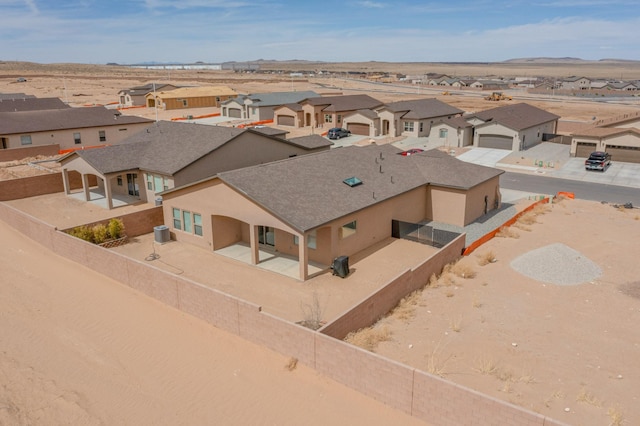 4813 Guadalupe Peak St SW, Los Lunas, NM 87031 - aerial view of residential area