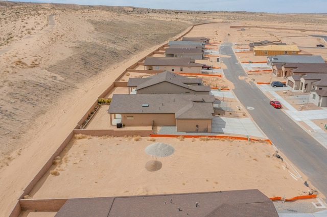 4813 Guadalupe Peak St SW, Los Lunas, NM 87031 - aerial view of a desert landscape and mountains