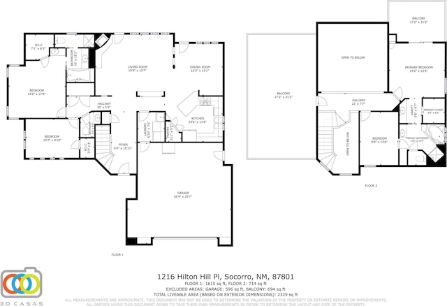 1216 Hilton Pl, Socorro, NM 87801 - photo 42