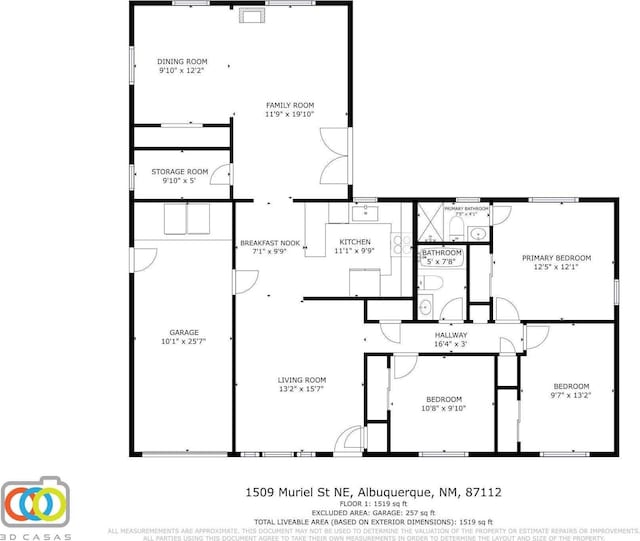 1509 Muriel St NE, Albuquerque, NM 87112 - photo 34