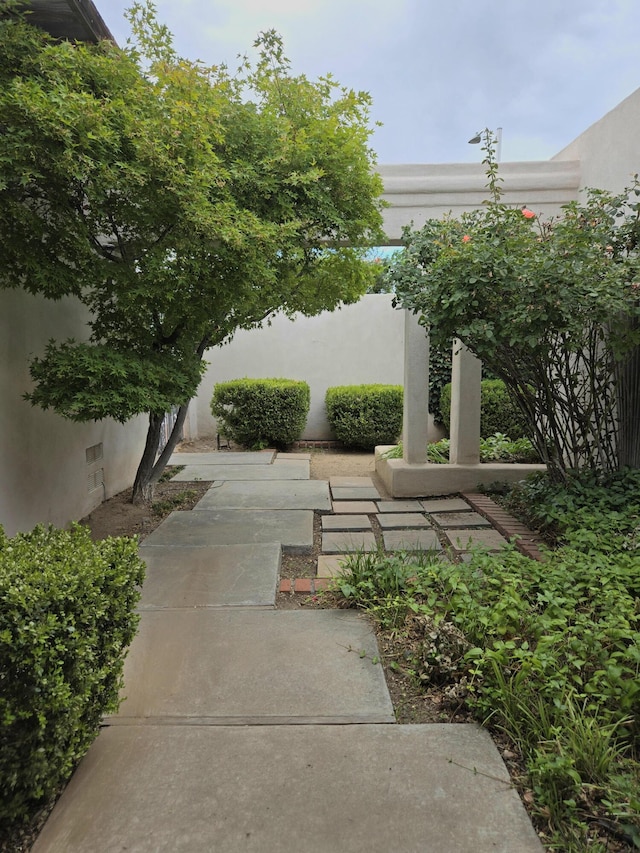 3244 La Ronda Pl NE, Albuquerque, NM 87110 - view of patio