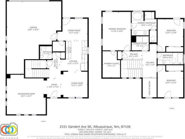 2331 Gandert Ave SE, Albuquerque, NM 87106 - photo 40