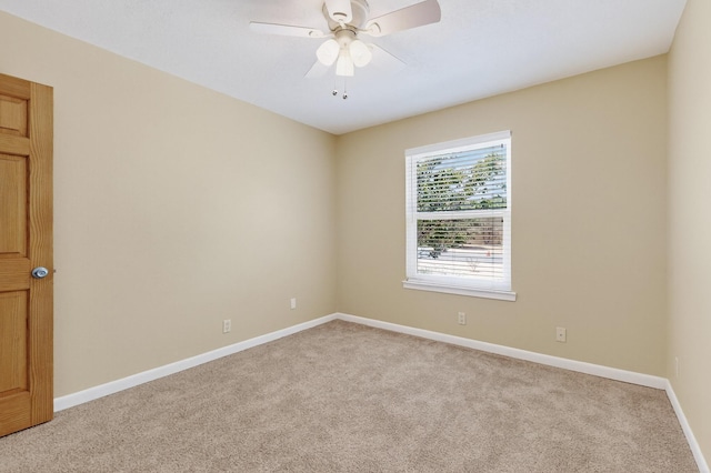 6940 Cherry Hills Loop NE, Albuquerque, NM 87111 - empty room with light colored carpet and a ceiling fan