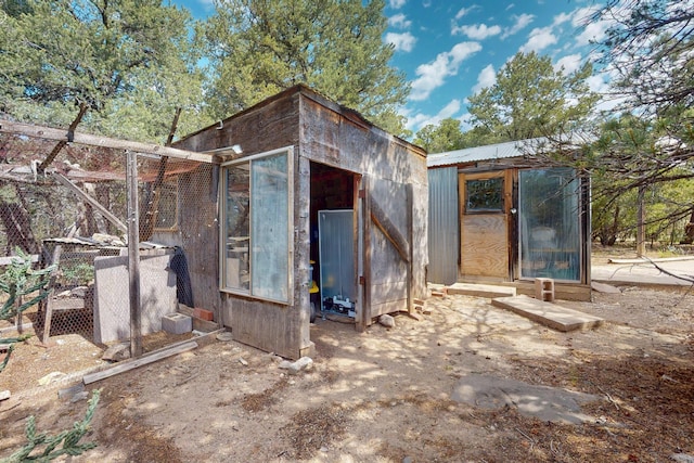 19 Villa Del Monte Loop, Tijeras, NM 87059 - view of outdoor structure