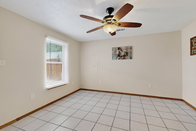 1259 8th St NW, Albuquerque, NM 87102 - spare room with ceiling fan and baseboards