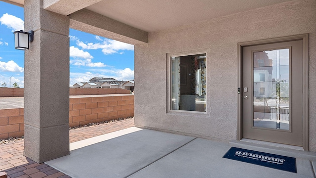5627 Sagan Loop SE, Albuquerque, NM 87106 - fenced backyard featuring a patio area