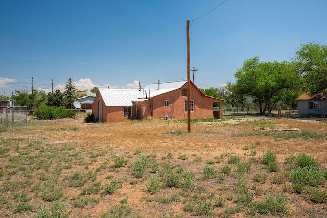 1601 7th St, Moriarty, NM 87035 - view of yard