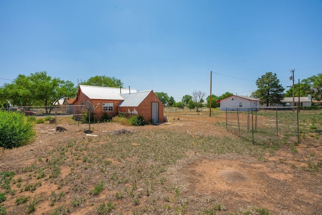 1601 7th St, Moriarty, NM 87035 - view of yard