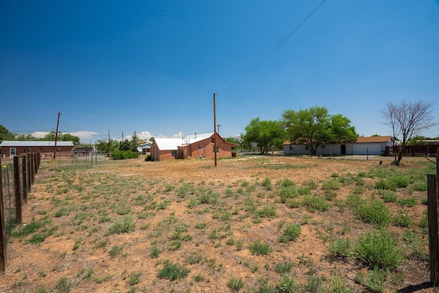 1601 7th St, Moriarty, NM 87035 - view of yard