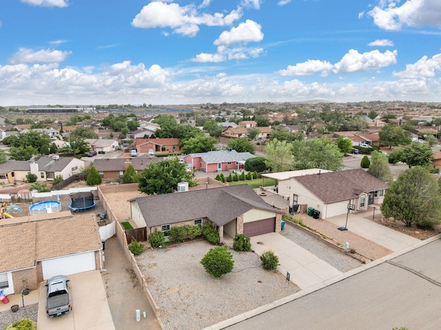 6404 Gambel Quail Rd NE, Rio Rancho, NM 87144 - aerial view of residential area
