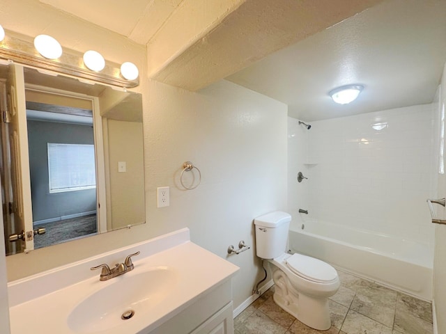 213 Green Valley Rd NW, Los Ranchos, NM 87107 - bathroom with vanity and bathtub / shower combination