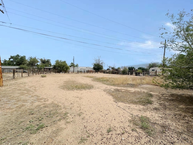213 Green Valley Rd NW, Los Ranchos, NM 87107 - view of yard