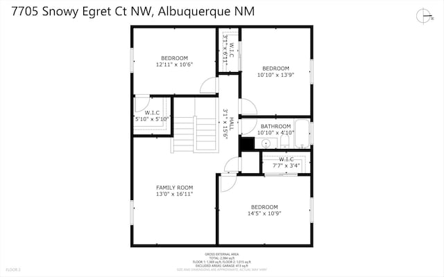 7705 Snowy Egret Ct NW, Albuquerque, NM 87114 - photo 43
