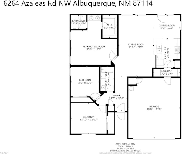 6264 Azaleas Rd NW, Albuquerque, NM 87114 - photo 27