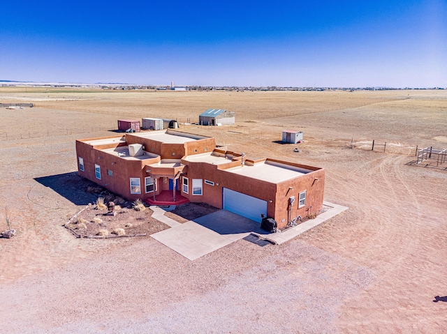 300 Thompson, Moriarty, NM 87035 - overview of rural landscape