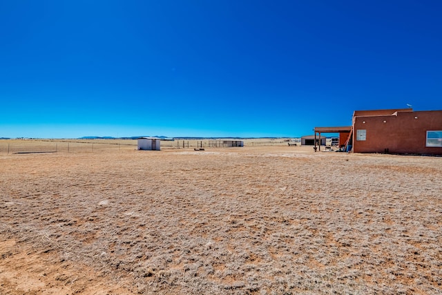 300 Thompson, Moriarty, NM 87035 - view of yard