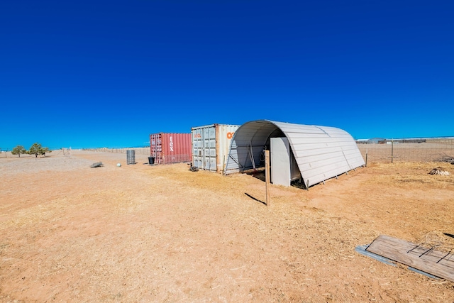 300 Thompson, Moriarty, NM 87035 - view of yard