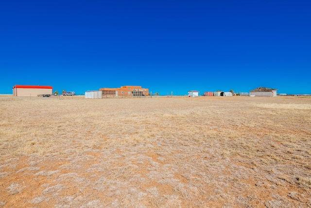 300 Thompson, Moriarty, NM 87035 - view of yard