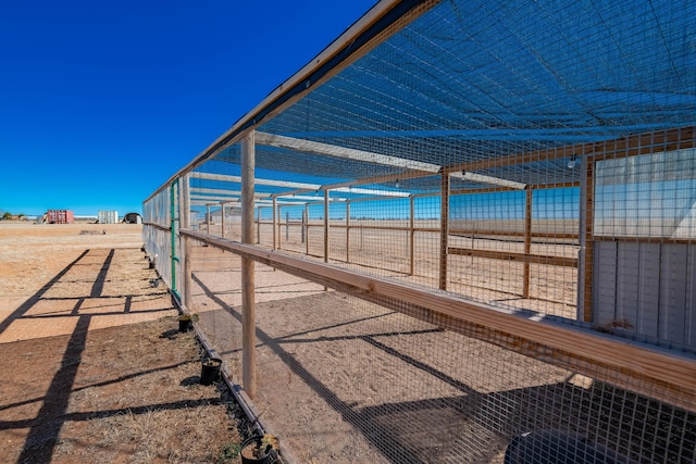 300 Thompson, Moriarty, NM 87035 - view of yard featuring an exterior structure and an outbuilding