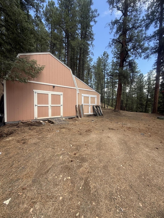 455 Obsidian Rd, Jemez Springs, NM 87025 - view of outdoor structure