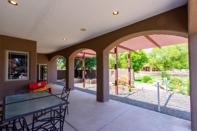 930 Titus Loop, Bosque Farms, NM 87068 - view of patio
