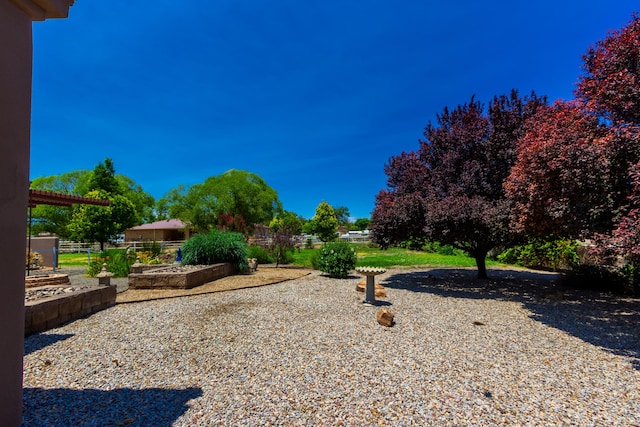 930 Titus Loop, Bosque Farms, NM 87068 - view of yard