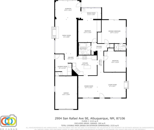2904 San Rafael Ave SE, Albuquerque, NM 87106 - photo 60