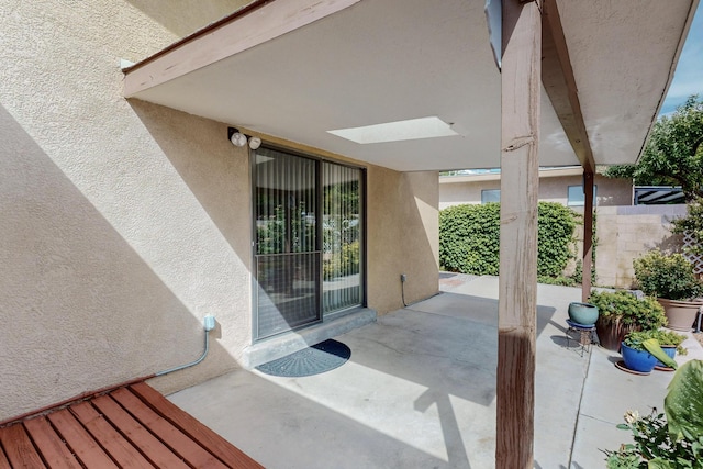 8804 San Francisco Rd NE, Albuquerque, NM 87109 - view of patio / terrace
