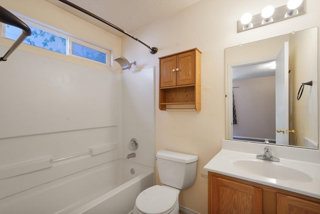1944 Sierra Norte Loop NE, Rio Rancho, NM 87144 - bathroom featuring shower / washtub combination, vanity, and a textured ceiling