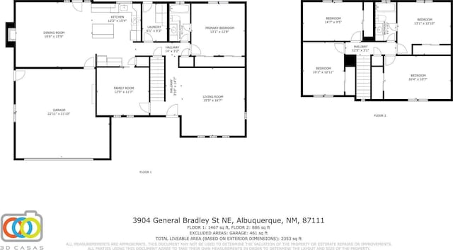 3904 General Bradley St NE, Albuquerque, NM 87111 - photo 50