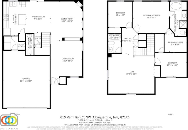 615 Vermilion Ct NW, Albuquerque, NM 87120 - photo 26