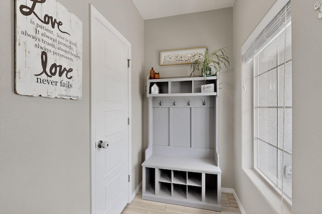 4823 Blackburn Rd NE, Rio Rancho, NM 87144 - mudroom with baseboards