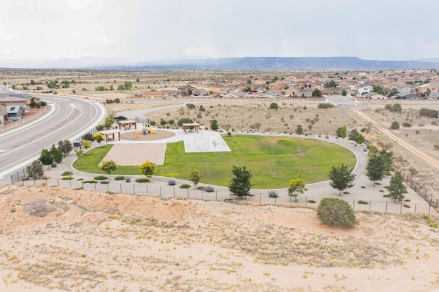 4823 Blackburn Rd NE, Rio Rancho, NM 87144 - drone / aerial view of mountains