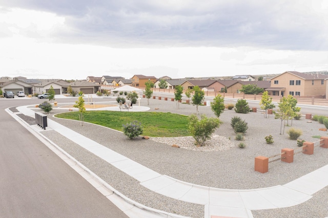 4823 Blackburn Rd NE, Rio Rancho, NM 87144 - view of yard with a residential view
