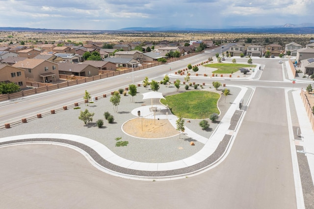 4823 Blackburn Rd NE, Rio Rancho, NM 87144 - aerial view of residential area