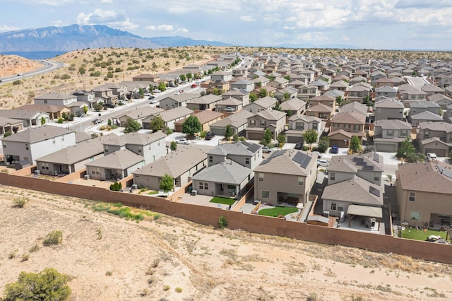 4823 Blackburn Rd NE, Rio Rancho, NM 87144 - aerial view of residential area featuring mountains