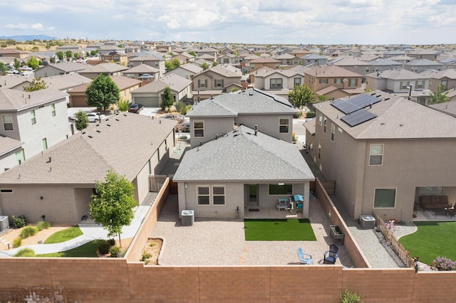 4823 Blackburn Rd NE, Rio Rancho, NM 87144 - aerial view of residential area