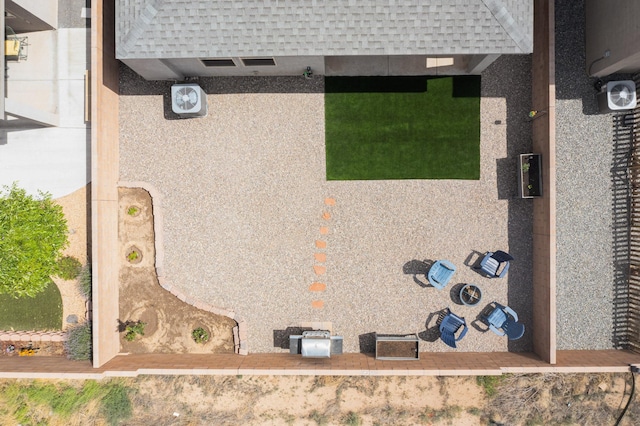 4823 Blackburn Rd NE, Rio Rancho, NM 87144 - view from above of property
